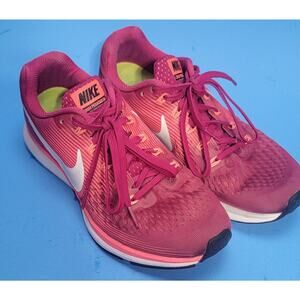 Nike Womens Air Zoom Pegasus 34 880560-406 Pink Running Shoe Sneakers Size 8